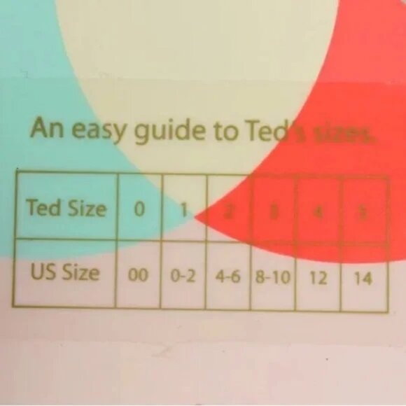 Ted Baker London Women's Balay Quartz Mix Pattern Short Sleeve Jumpsuit Medium 3 - Picture 15 of 15